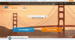 Desktop Screenshot of masolutionemploi.com